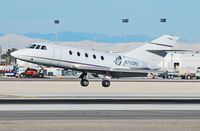 N715WS @ KLAS - N715WS 1974 Dassault/sud FAN JET FALCON SER F C/N 305

Las Vegas - McCarran International (LAS / KLAS)
USA - Nevada, February 4, 2011
Photo: Tomas Del Coro - by Tomás Del Coro