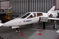 G-BRNM - 1989 Chichester-miles Consultants Ltd LEOPARD, c/n: 002 at Midland Air Museum - by Terry Fletcher