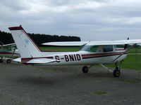 G-BNID @ EGSL - Based - by N-A-S