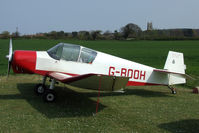 G-BOOH - Parked at Northrepps, UK (old strip) - by N-A-S