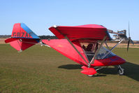 G-BZAF - No longer flying after a forced landing. Taken at Northrepps, UK - by N-A-S