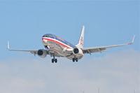 N982AN @ KORD - American Airlines Boeing 737-823, AAL828 arriving from KSJC, RWY 28 KORD. - by Mark Kalfas