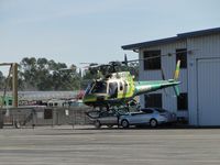 N964SD @ POC - Lifting off and going on patrol - by Helicopterfriend