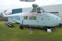 G-APWN @ EGBE - 1959 Westland Helicopters Ltd WESTLAND S55 SERIES 3, c/n: WA298 at Midland Air Museum - by Terry Fletcher