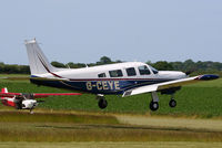 G-CEYE - Landing at Northrepps, UK - by N-A-S