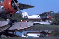 C-FGJN - Photographed at Cooking Lake, Albert about 1978. - by Barry Freeman