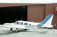 N6926J @ SAT - PA-34-200T Seneca II at San Antonio in October 1979. - by Peter Nicholson