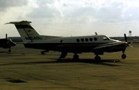 N6040U @ SKF - Beech Super King Air seen at Kelly AFB in October 1979. - by Peter Nicholson