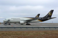 N155UP @ DFW - On the UPS ramp at DFW Airport - by Zane Adams