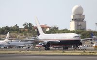 N2767 @ TNCM - Boeing N2767 being push back from parking at TNCM - by Daniel Jef