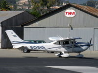N10965 @ SZP - 2007 Cessna 182T SKYLANE, Continental IO-540-AB1A5 230 Hp, 3 blade CS prop, 92 gallons, 88 usable - by Doug Robertson