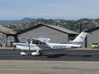 N10965 @ SZP - 2007 Cessna 182T SKYLANE, Continental IO-540-AB1A5, 230 Hp, takeoff roll Rwy 22 - by Doug Robertson