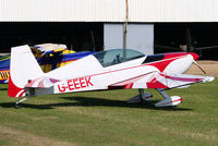 G-EEEK @ EGCL - Visitor for Aerobatic comp - by N-A-S