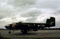 N9115Z @ EGLK - TB-25N Mitchell as seen at Blackbushe in the Summer of 1979 and later to be donated in 1982 for display at the RAF Museum at Hendon. - by Peter Nicholson