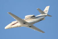 N47HF @ KLAX - HF Express Cessna 560XL, 25L departure KLAX. - by Mark Kalfas