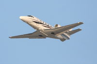 N47HF @ KLAX - HF Express Cessna 560XL, 25L departure KLAX. - by Mark Kalfas