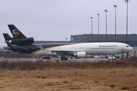 N253UP @ DFW - UPS on the ramp at DFW Airport