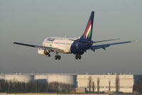 HA-LOP @ EBBR - Flight MA600 is descending to RWY 25L - by Daniel Vanderauwera