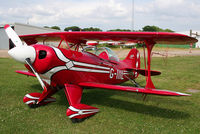 G-IIIL @ EGCL - Visitor for Aerobatic comp - by N-A-S