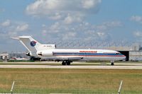 N154FN @ MIA - Beautiful 727 stomping down MIA's 9R - by Werner Huhn