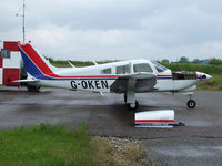 G-OKEN @ EGSV - Maint visitor - by N-A-S