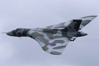 G-VLCN @ EGXW - Displaying, Marked as XH558 - by N-A-S
