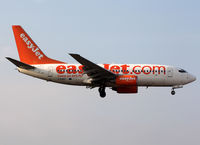 G-EZKF @ LSGG - Landing rwy 05 - by Shunn311