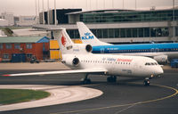 ER-42409 @ EHAM - Air Moldova International - by Henk Geerlings