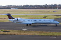 D-ACNP @ EDDL - Eurowings, Canadair CL-600-2D24 Regional Jet CRJ-900LR, CN: 15259 - by Air-Micha