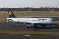 D-AIPH @ EDDL - Lufthansa, Name: Münster - by Air-Micha