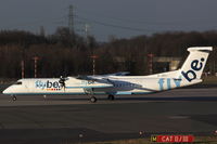 G-JEDJ @ EDDL - flybe - by Air-Micha
