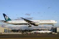 ZK-OKN @ PAE - Landing at PAE after its first flight - by Duncan Kirk
