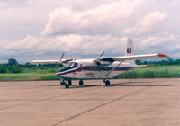 RDPL-34116 @ VTE - Lao Aviation - by Henk Geerlings