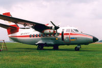 UR-67477 @ EGSP - Universal Avia , Para dropping Sibson Aerodrome - by Henk Geerlings