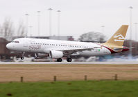 5A-LAI @ EGCC - Libyan Airlines. - by Shaun Connor