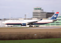 N276AY @ EGCC - US Airways - by Shaun Connor