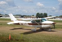 N735UQ @ KOSH - Cessna 182Q - by Mark Pasqualino