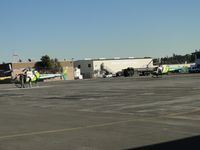 N962SD @ POC - Parked in front of N966SD at LASD helipad - by Helicopterfriend