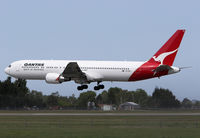 VH-OGV @ NZCH - as QF45 from SYD - by Bill Mallinson
