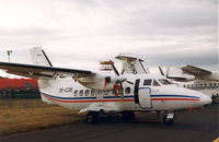 OK-CDB @ FAB - Farnborough Airshow 1998 - by Henk Geerlings