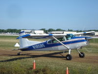N185BS @ KOSH - Cessna A185F