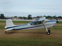 N4750U @ KOSH - Cessna 180H - by Mark Pasqualino