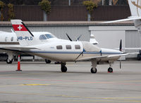 HB-PLD @ LSGG - Parked at the General Aviation area... - by Shunn311