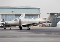 LX-JFK @ LSGG - Parked at the General Aviation area... - by Shunn311