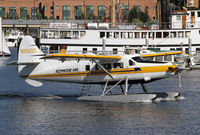 N90422 @ 0W0 - Taxiing in on Lake Union - by Duncan Kirk