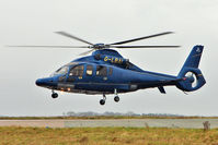 G-LBAI @ EGGW - 2003 Eurocopter EC 155 B1, c/n: 6652 arriving at Luton - by Terry Fletcher