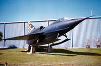 135765 @ LAL - YF2Y-1 Sea Dart on display at the Florida Air Museum at Lakeland in November 1996. - by Peter Nicholson
