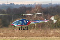 G-OJMF @ EGCB - Manchester Helicopter Centre Ltd - by Chris Hall