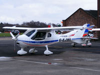 G-EJWI @ EGCB - privately owned - by Chris Hall