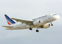 F-GUGN @ EGCC - Air France. - by Shaun Connor